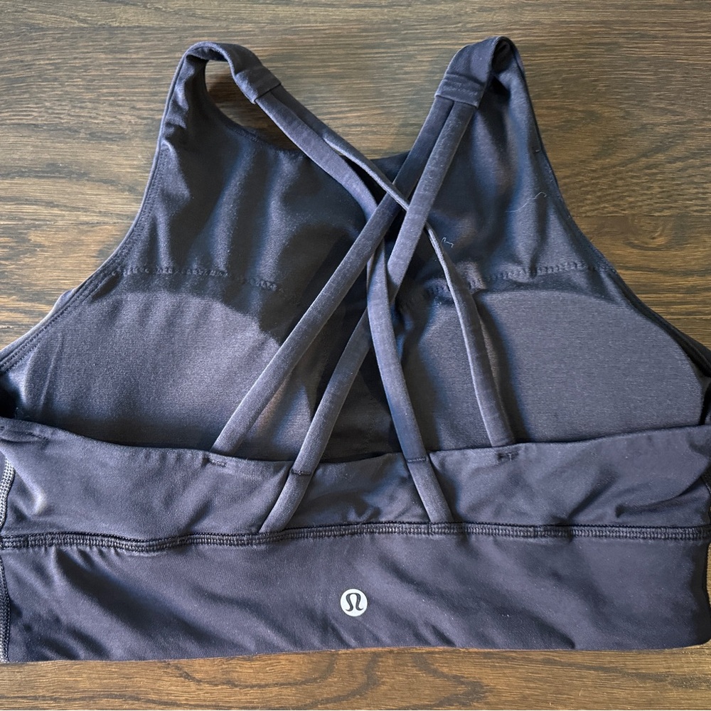 lululemon athletica Black Sports Bra - Picture 5 of 5